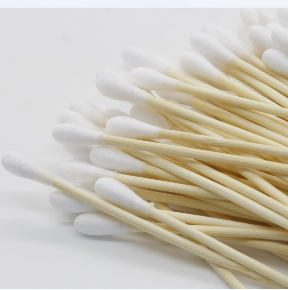Factory Supply Cheap Price Cotton Swabs OEM Sterile Medical Cotton Swab Stick with Single Head