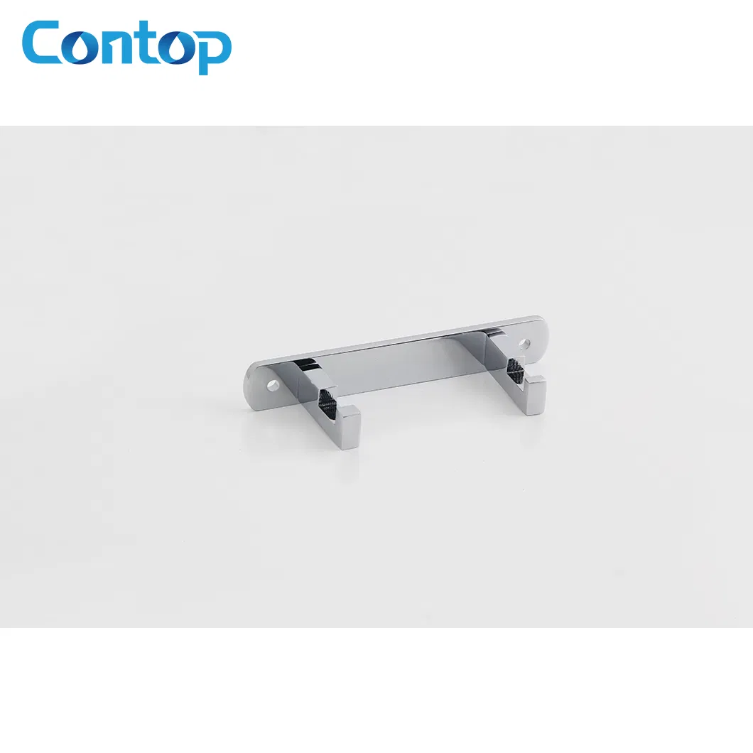 Двойной крючок для одежды Contop, хром, латунь