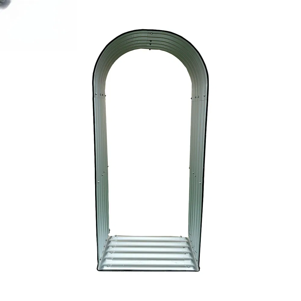 Long Size Heavy Duty Outdoor Firewood Shelf Wr21245106