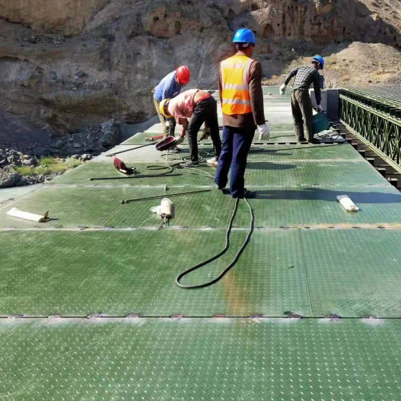 Robust Professional Grade Long Lasting Bailey Steel Structure Bridge for Harsh Environments
