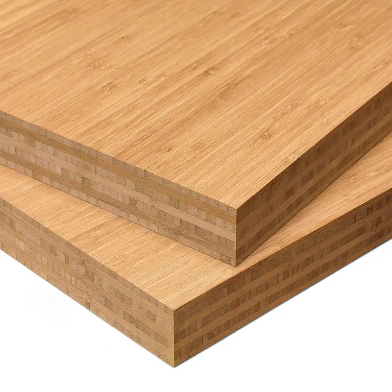 Bamboo Veneer Plywood Construction Material Natural Laminated Bamboo Furniture Panel Board Plywood