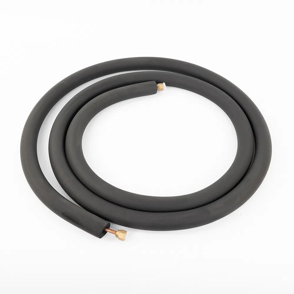 OEM Factory 1/4" 3/8" Air Conditioner 100% Copper Connection Pipe