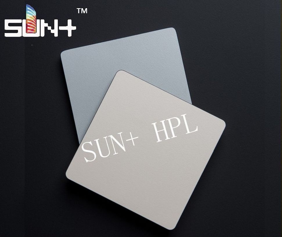 Cabinet Compact Fireproof HPL Panel High Pressure Laminate Sheet for Wall