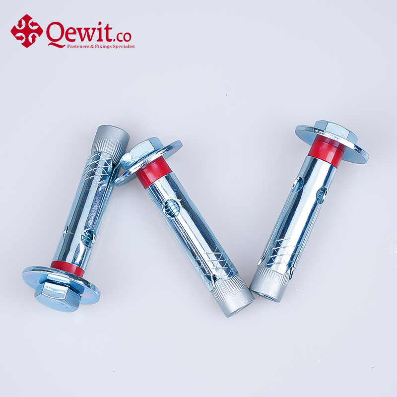 Анкерный болт с гильзой для бетона и кирпича