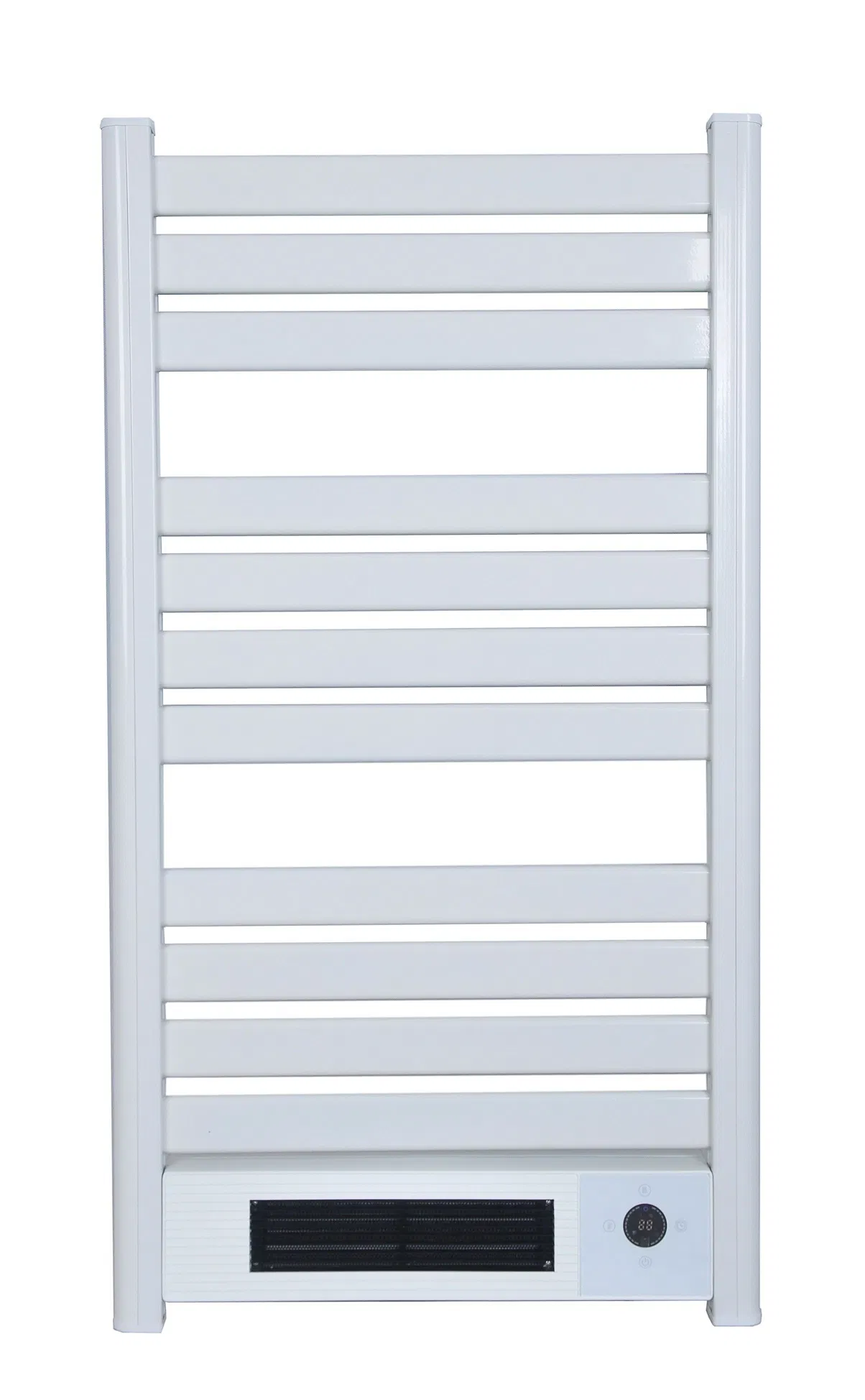 China Factory New Product Wall Mounted Black Square Towel Warmer Rack ERP/GS/CE/RoHS