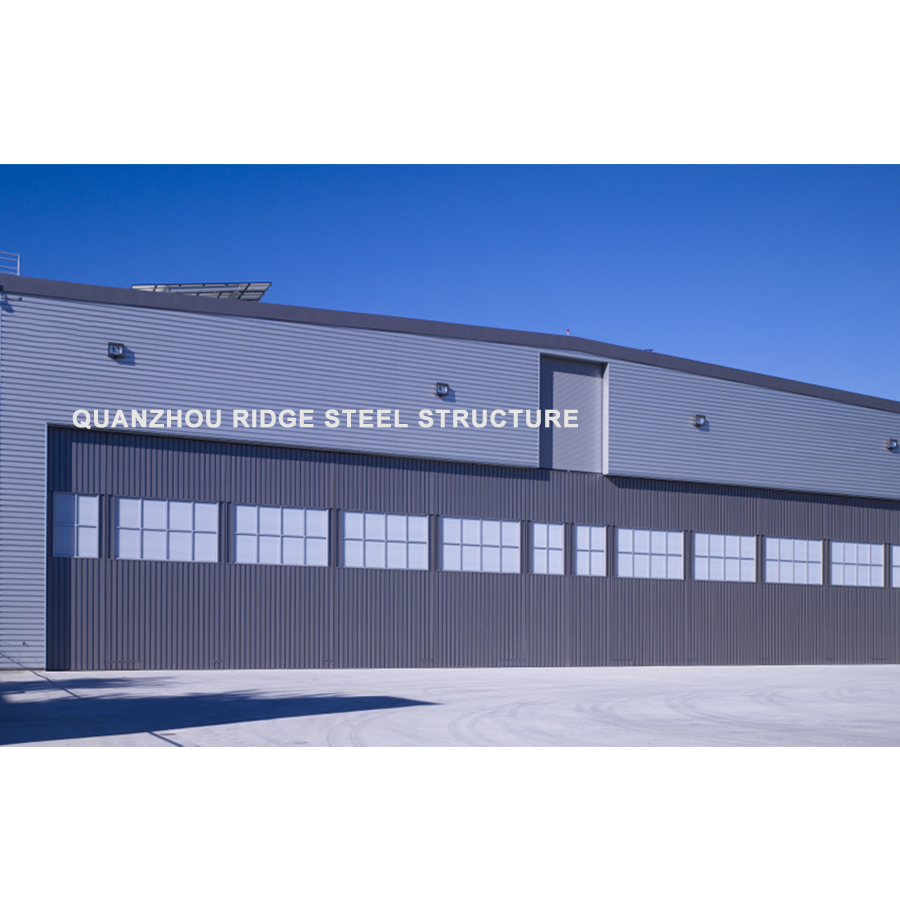 New Type Light Steel Structure Warehouse Hangar Hall Price Workshop Storage Building