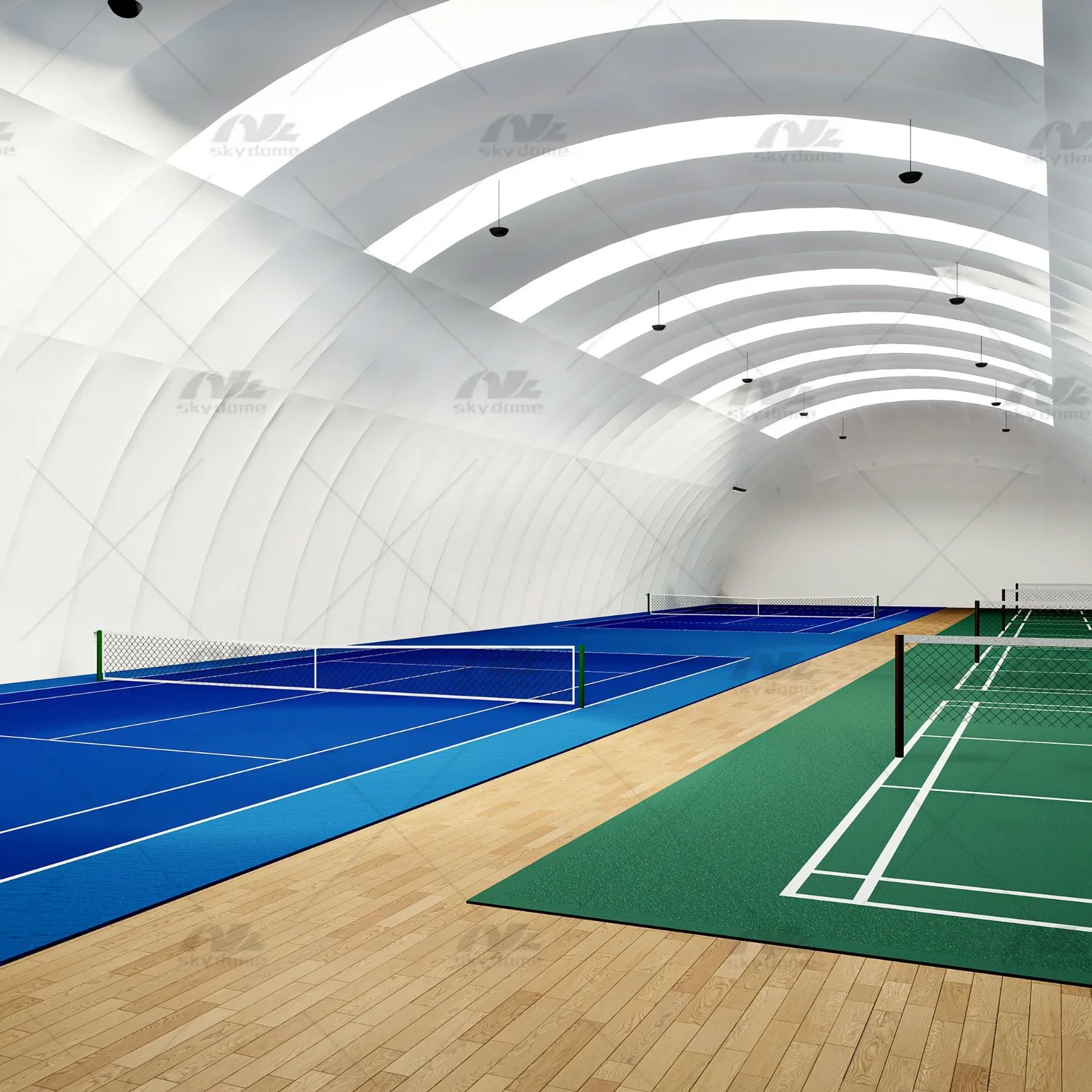 Good Quality Inflatable Comprehensive Sports Air Dome