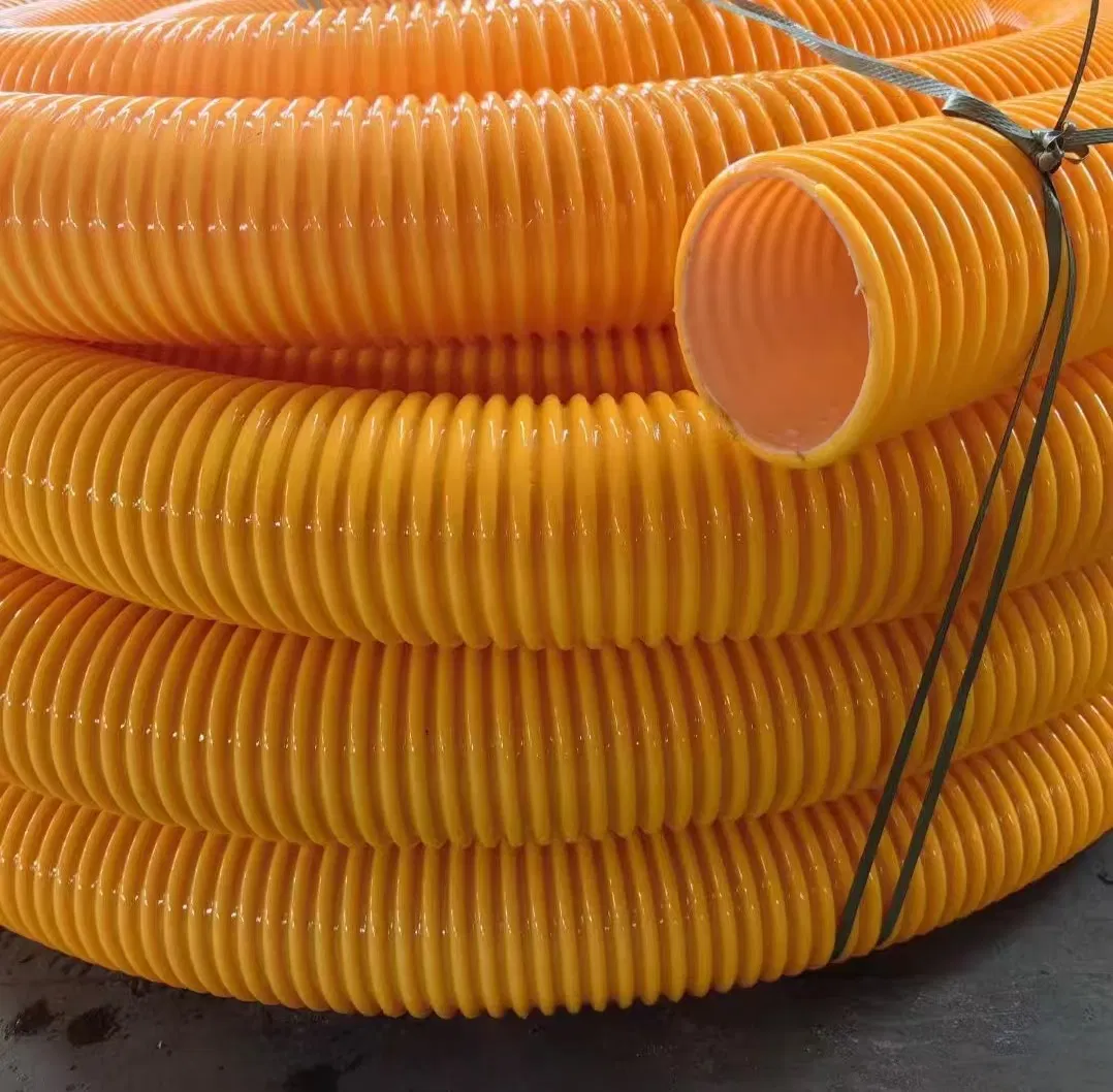 PVC Helix Suction Hose for Buliding Water Absorption and Drainage
