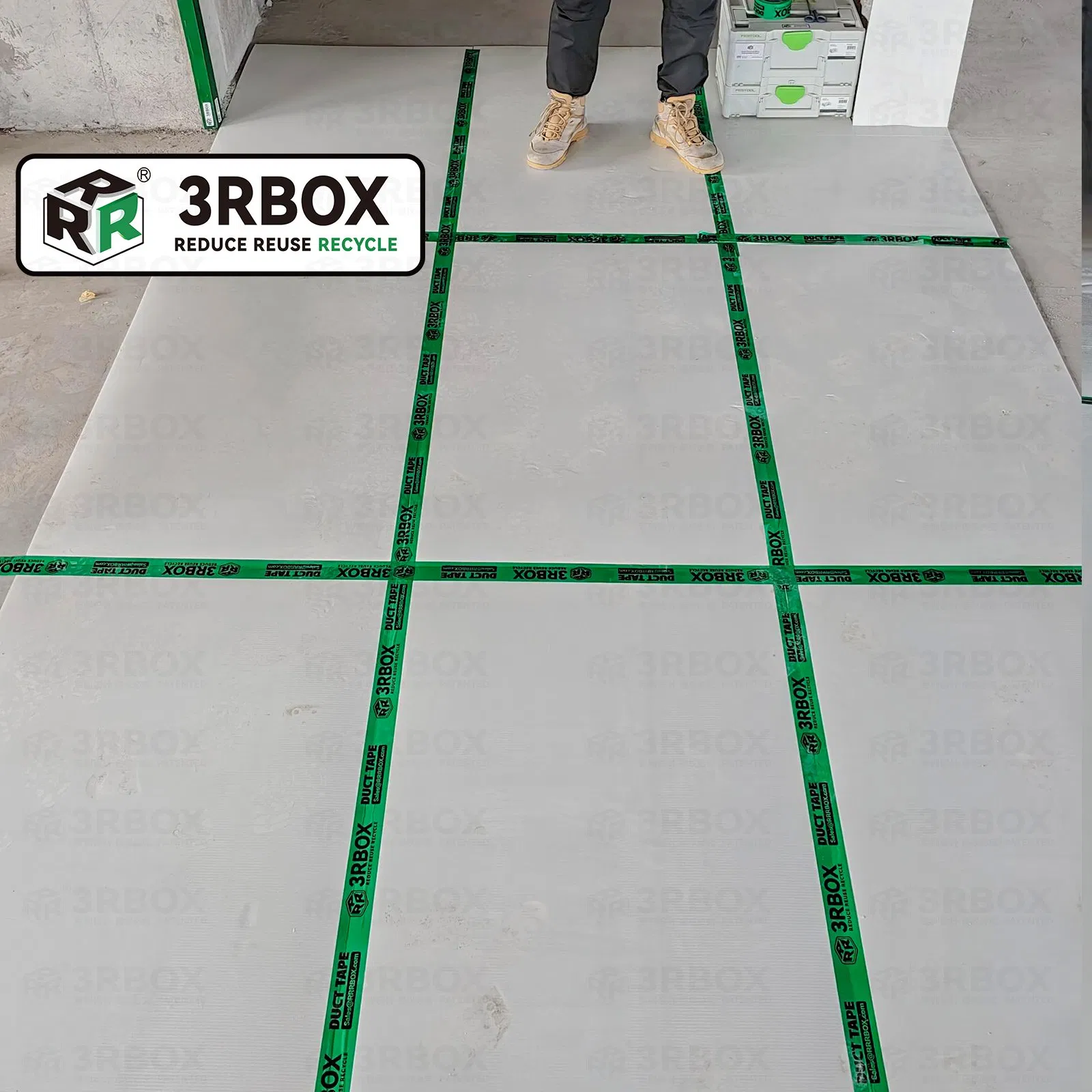 Waterproof Floor Mat, Floor Protection Pad for Renovation Work