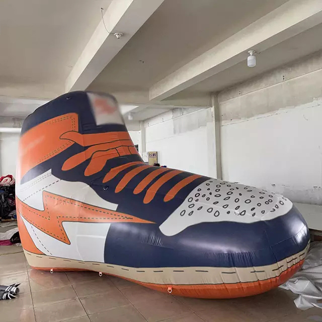 Boyi Big Shoe Advertising Inflatable Shoe Sneaker
