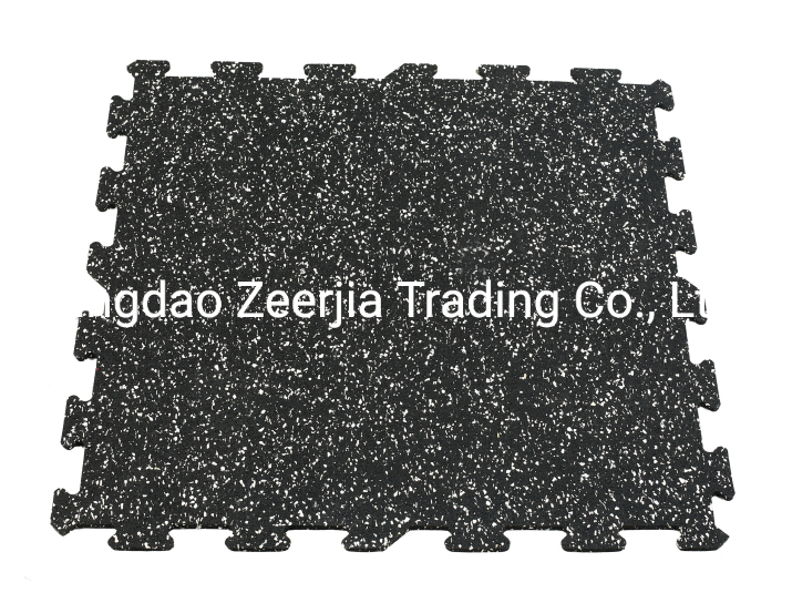 3-12mm Thick Colorful Interlocking Rubber Mats Rubber EPDM Flooring Roll for Gymnastics
