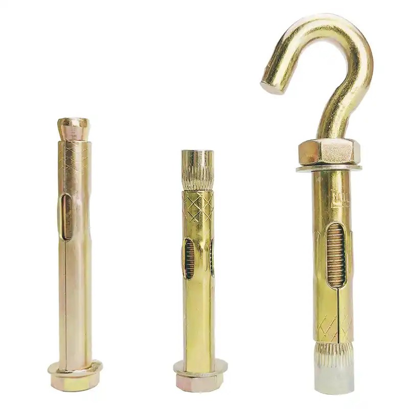 Анкерный крюк с распорным болтом, оцинкованный