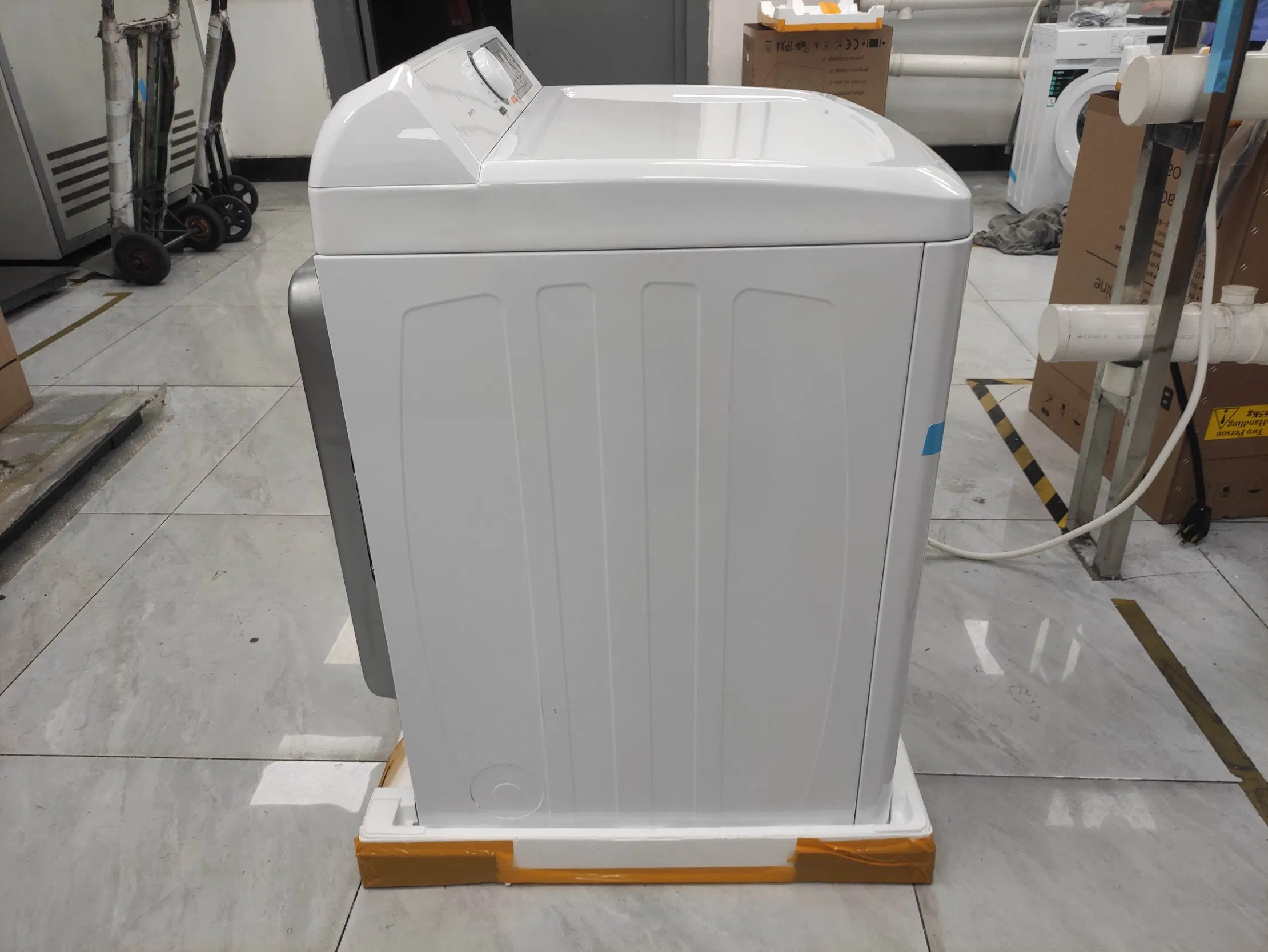 Smad Top Load Matching Automatic 7 Cuft Energy Efficient Gas Electric Condenser OEM Clothes Dryer with Ddt-170albmu (G)