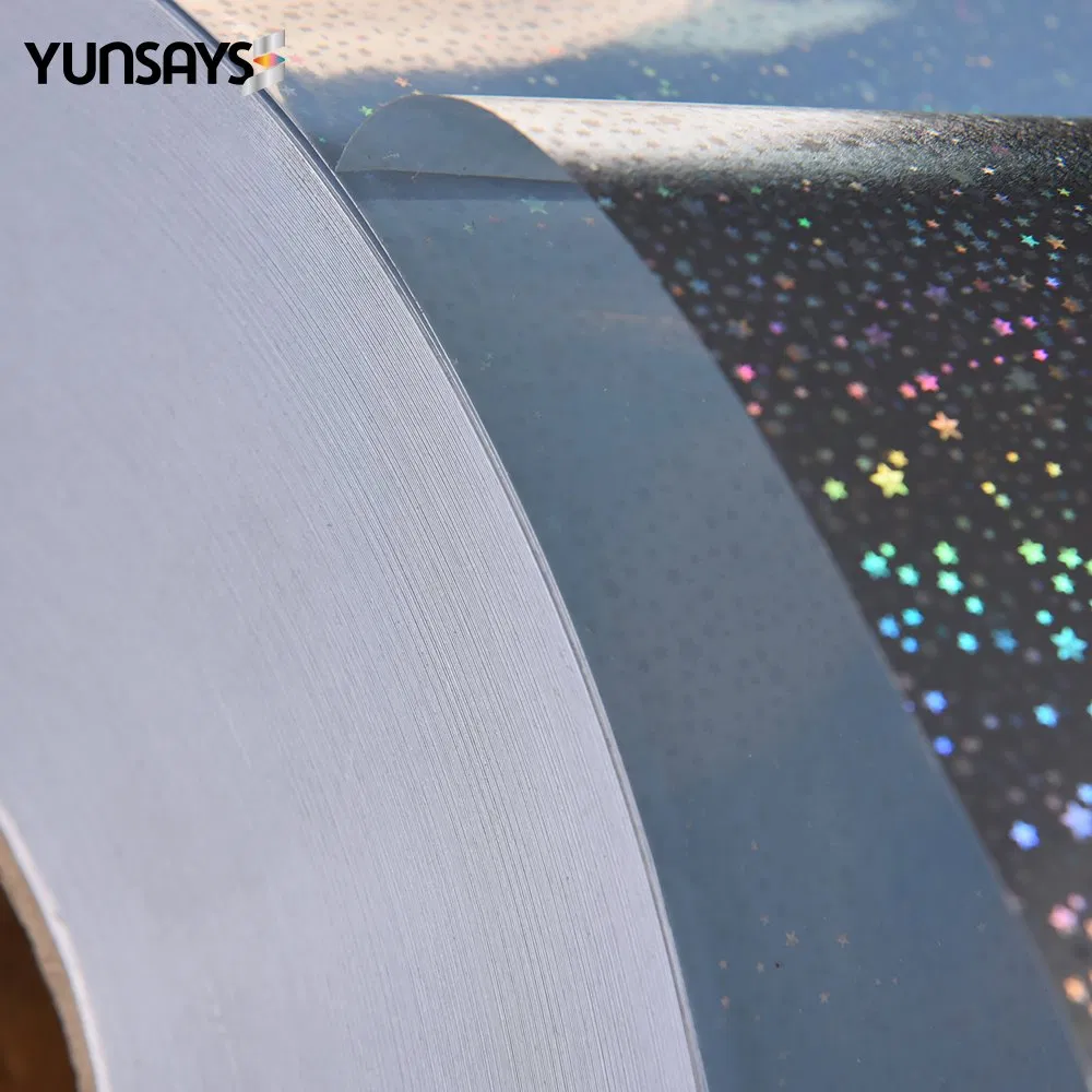 Water Proof Clear Pet Inkjet Vinyl Sticker Label Rolls Afinia Primera VIP Trojan