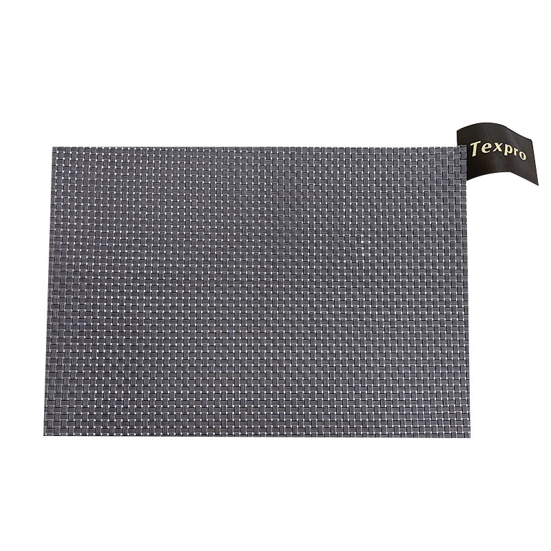 PVC Resistand Woven Vinyl Place Mat Washable for Kitchen