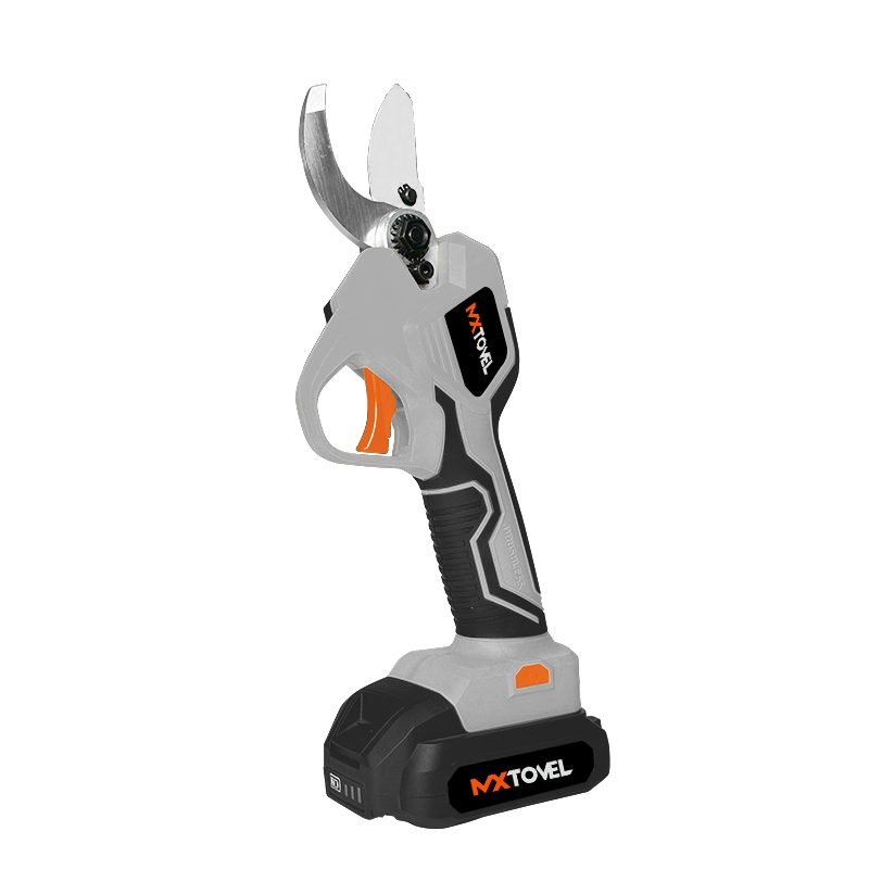 Portable Cordless Battery Powered Garden Scissors Electric Brushless Fruit Tree Pruning Shears