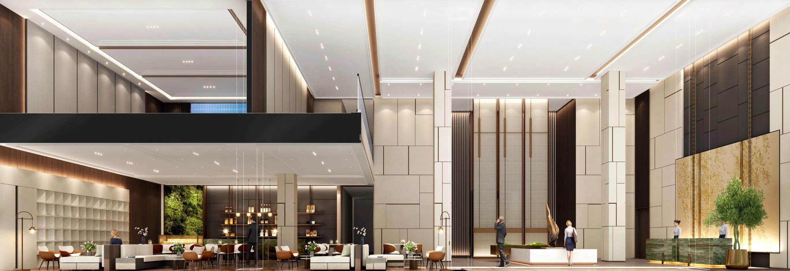 Prefabricated House 5-Star Hotel Light Steel Structure Hotel/Luxury Hotel
