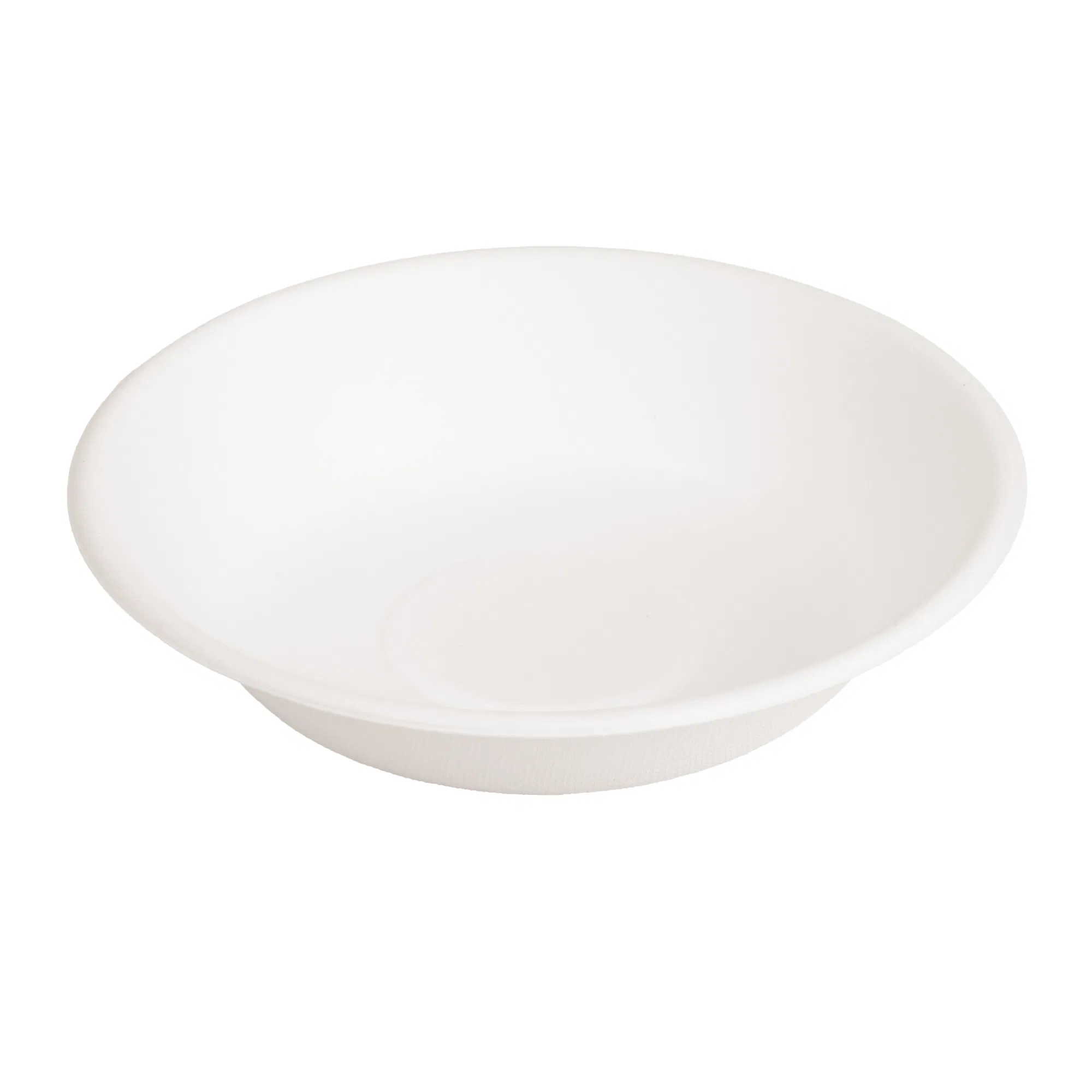 Pfas Free 24oz Biodegradable Disposable Compostable Food Container Sugarcane Bagasse Pulp Round Salad Bowl