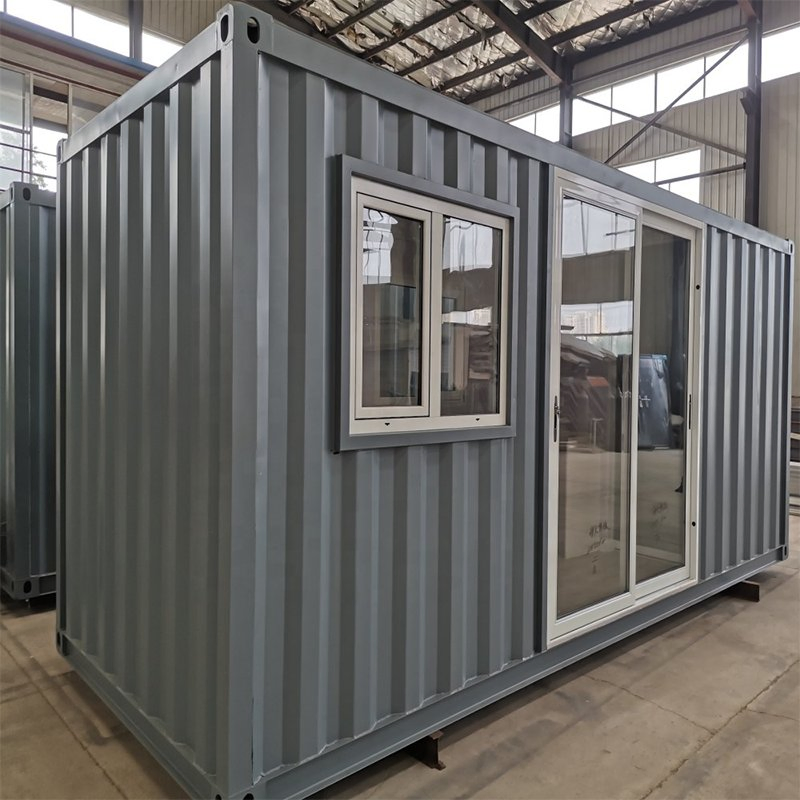 Custom Durable Outdoor 20FT Detachable Prefab Container House with Toilet and Kitchen