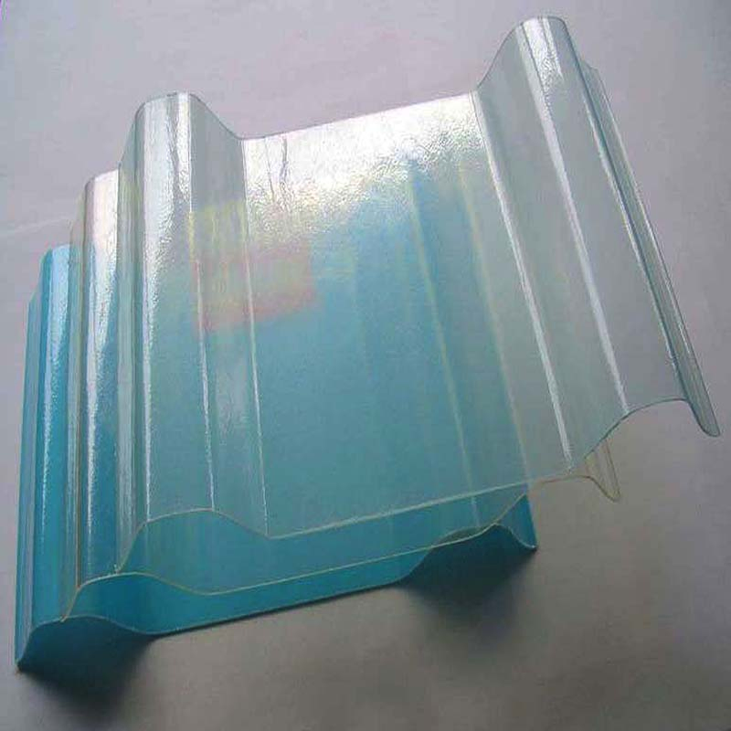 Impact Resistant Colorfl Corrugated FRP Sheet Used for Room Roofs