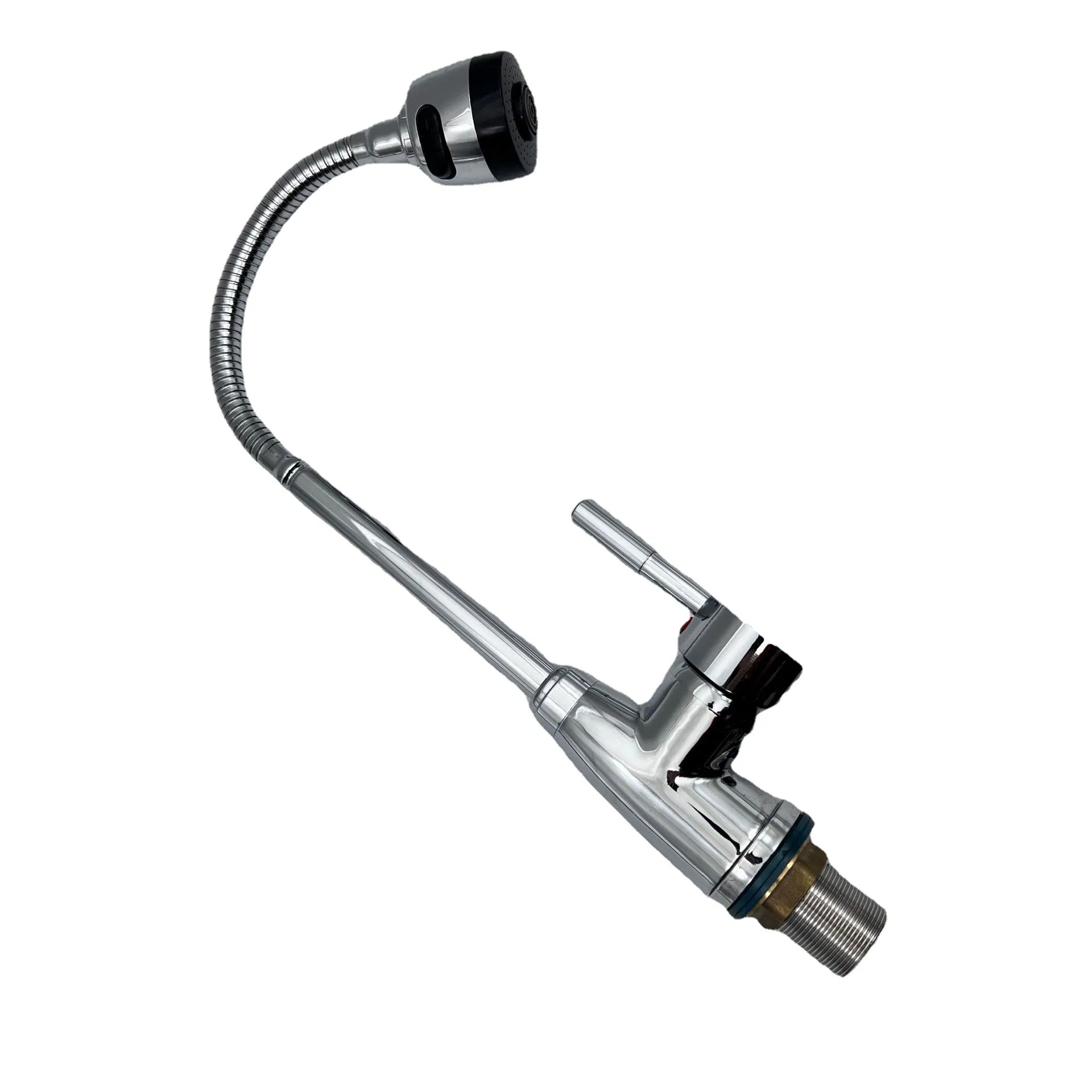 Balcony Bath Cabinets Single Holes Cold and Hot Water Faucet Water Pressure Voltage Two Gear Kitchen Sink Faucet