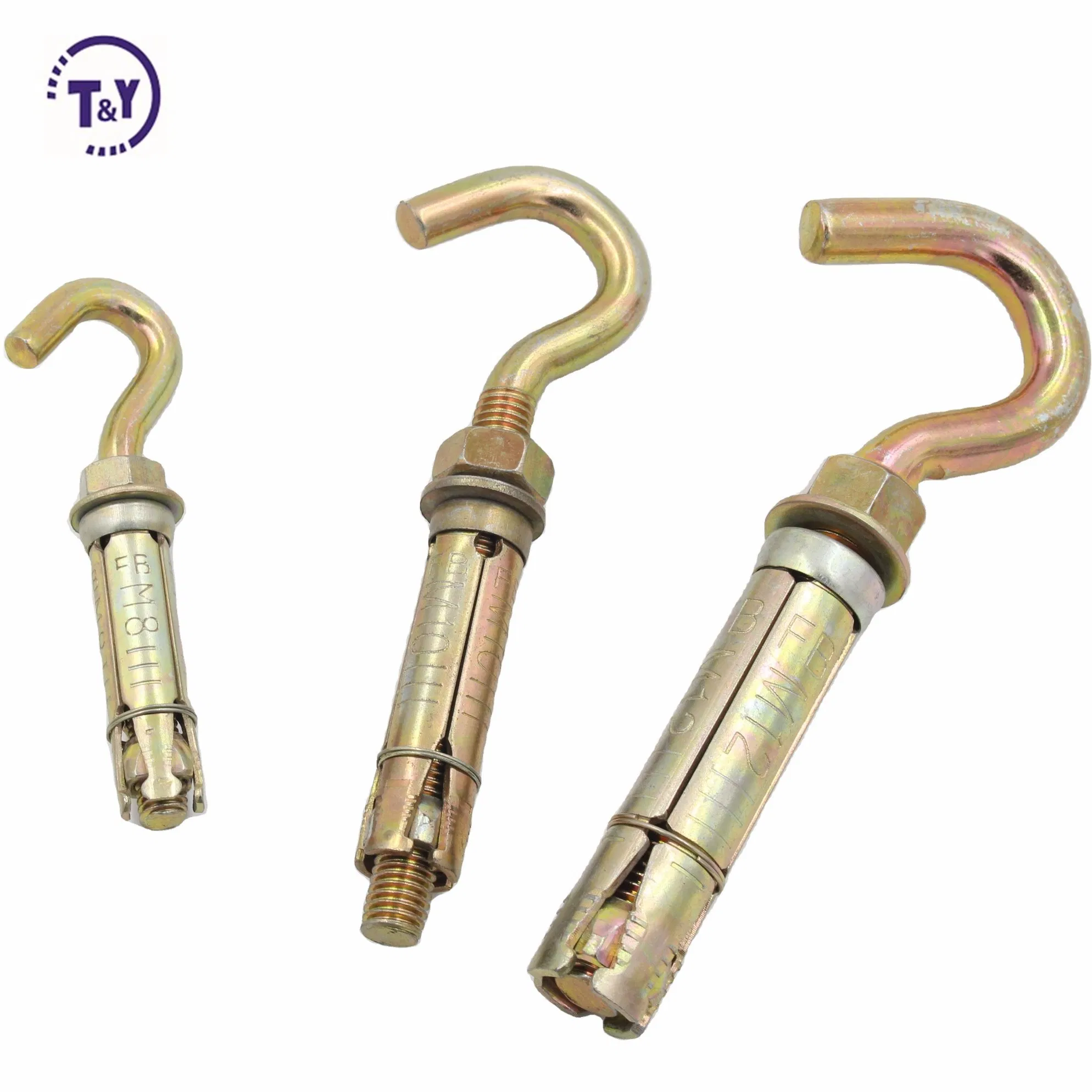 Carbon Steel Ss400 Standard Wedge Bolt Anchor Expansion Anchor