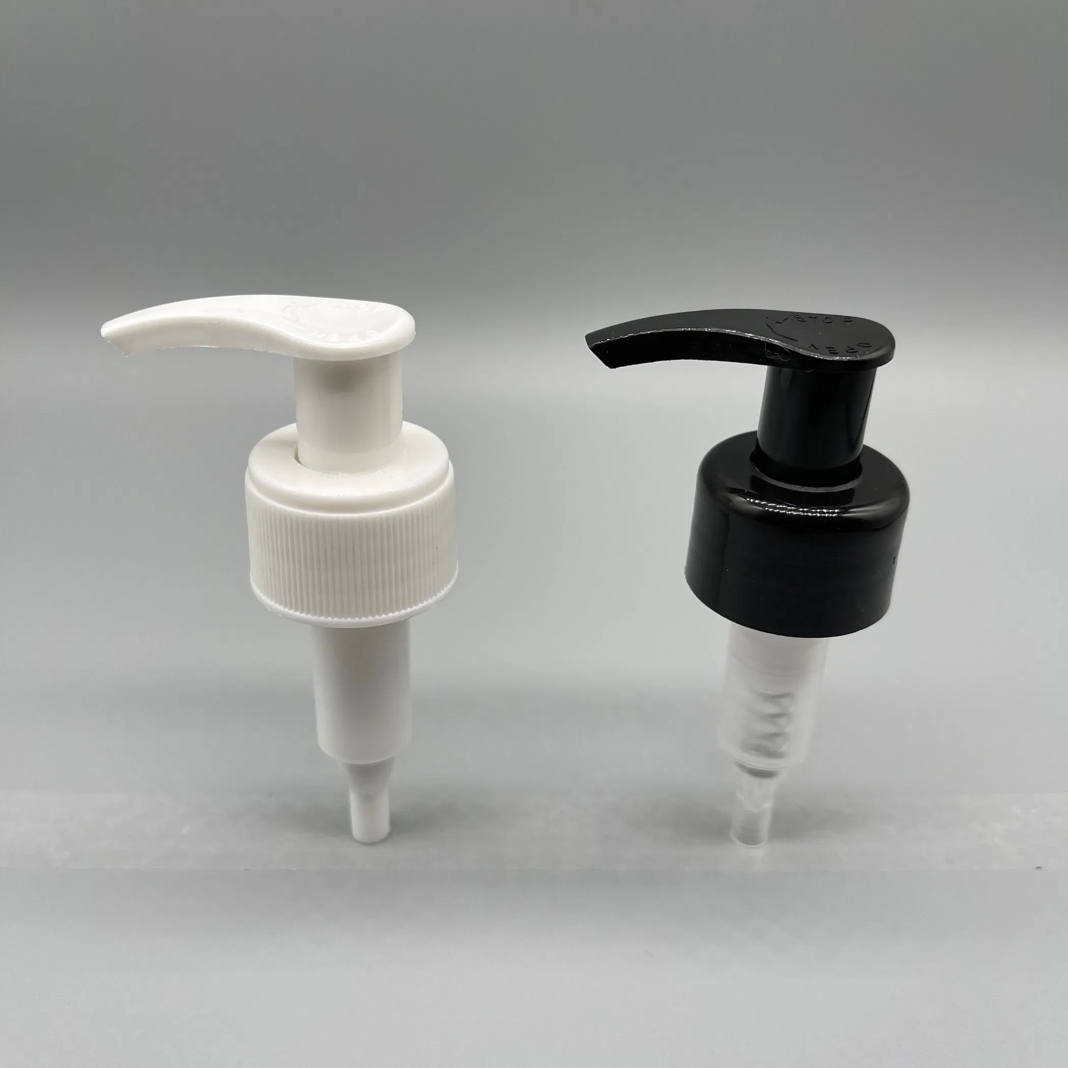 Versatile Left-Right Lock Pump with Side Spring Mechanism