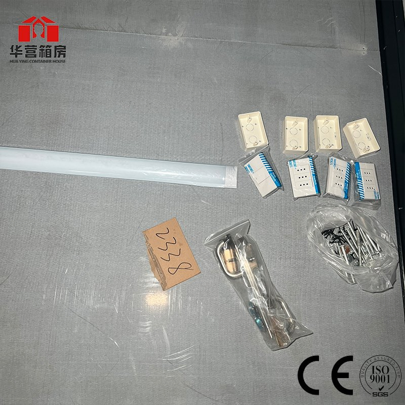 Prefabricated Portable Foldable Folding Container House 20FT 40FT Container House