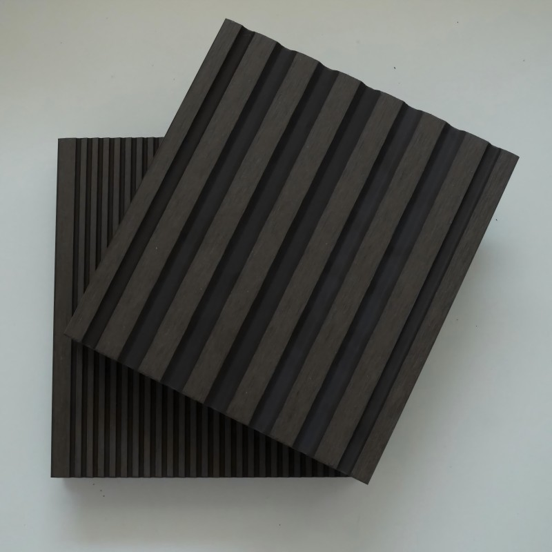 No Gap Deck WPC Outdoor Flooring Wood Plastic Composite Decking for Swimming Pool and Patio