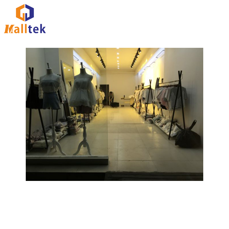 Metal Clothes Drying Rack Balcony Coat Drying Rack Bedroom Laundry Holder