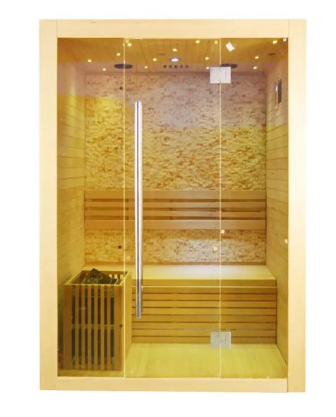 High Quality Wooden Wet Steam Sauna Room