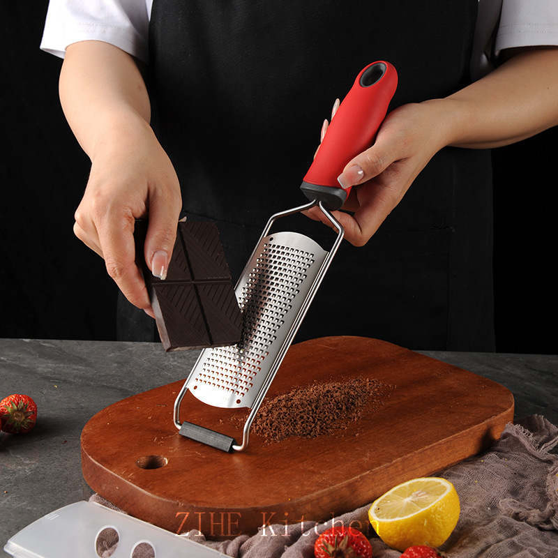 Stainless Steel Cheese Grater Chocolate Grater Lemon Shredder Kitchen Tool