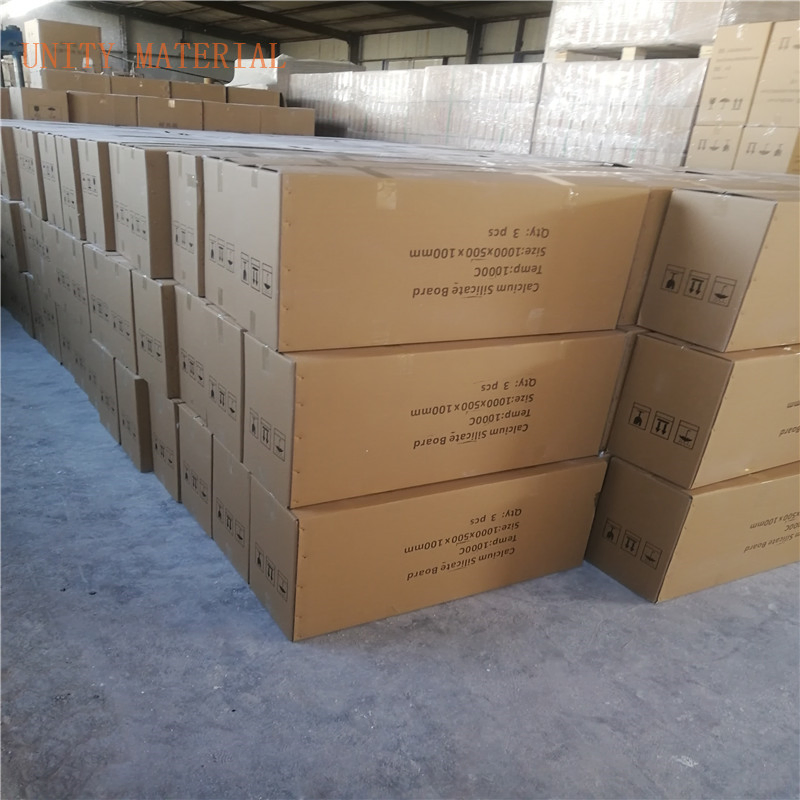 High Temperature Resistant Calcium Silicate Board 50 mm Thick Insulation Calcium Silicate Board