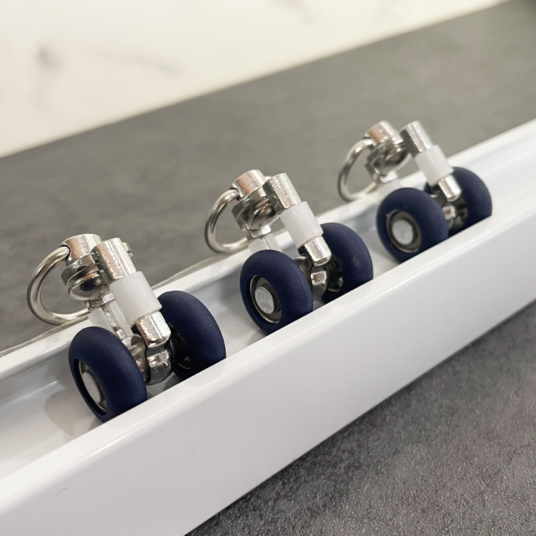 Factory Price High Quality Wheel Rollers S Fold Curtains Runners