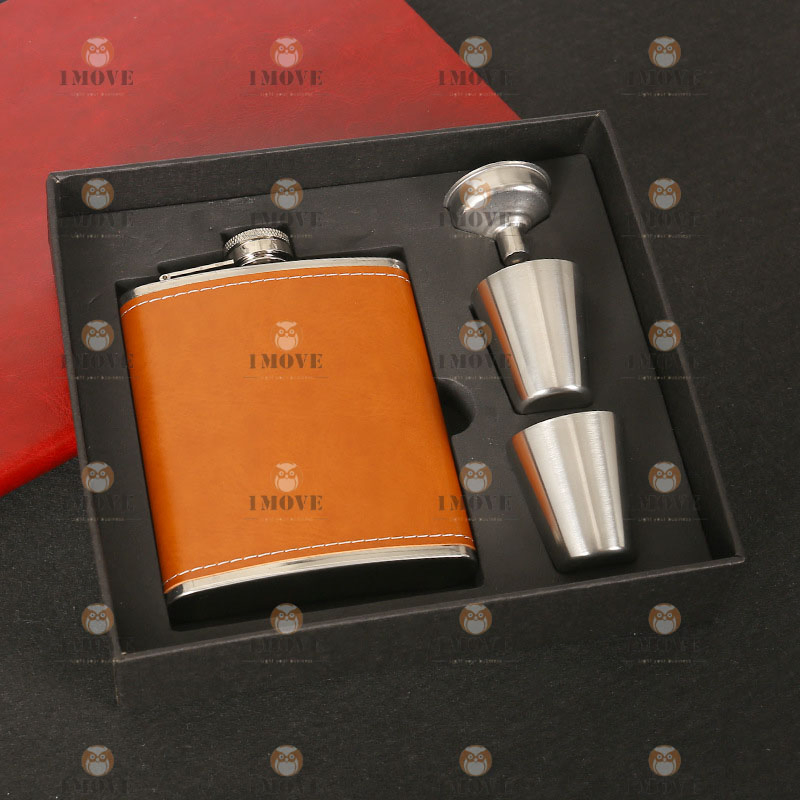 Pocket Liquor Flask 7 Oz for Men Resale