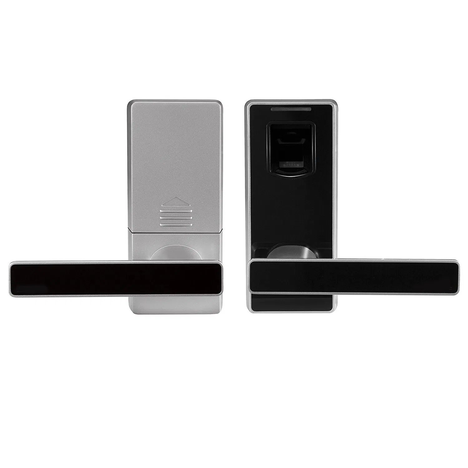 Zinc Alloy American Standard Smart Keyless Fingerprint Home Smart Door Lock with Switch Handle