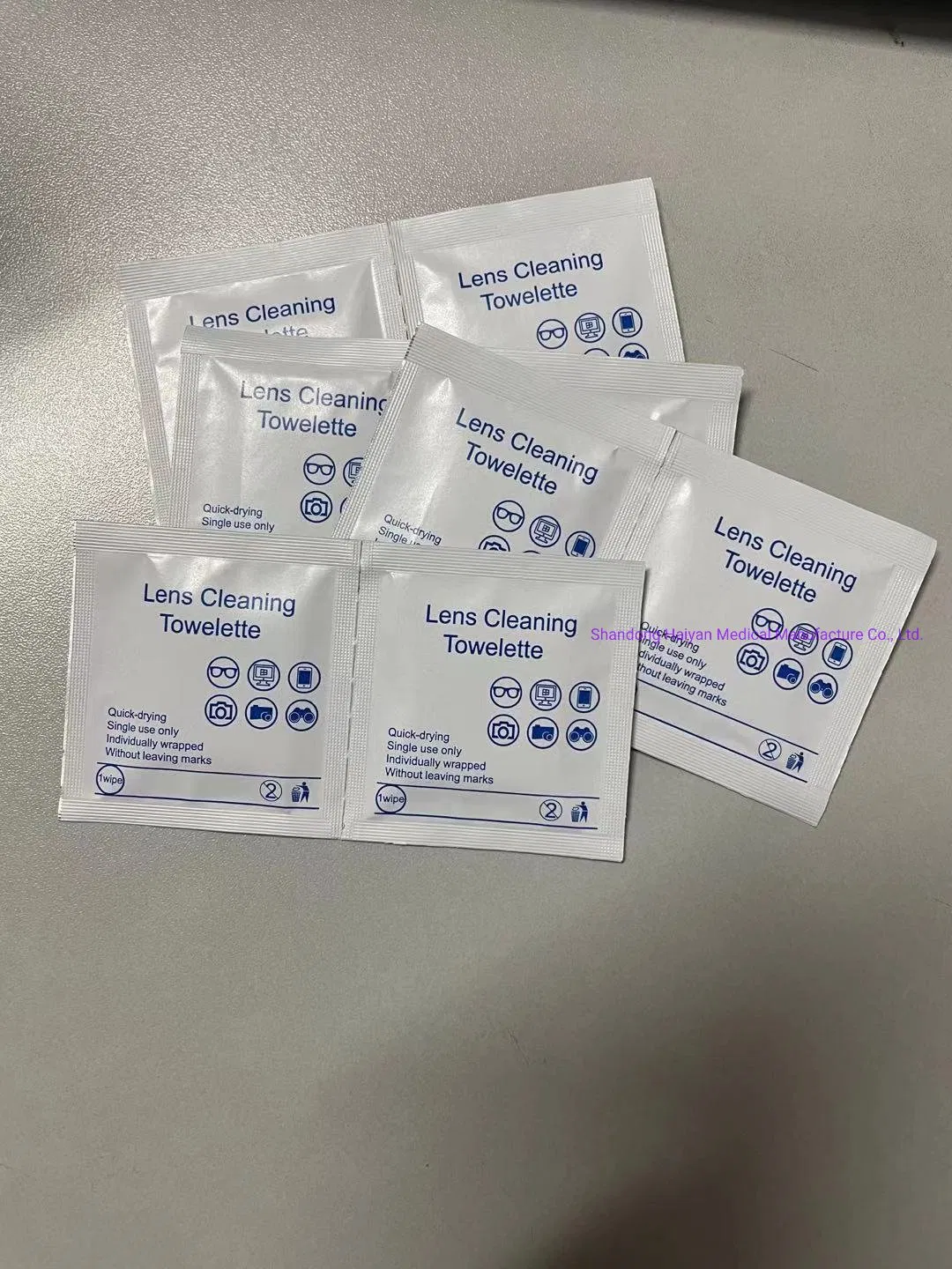 High Quality Screen Cleaning Wipes with 16*10cm