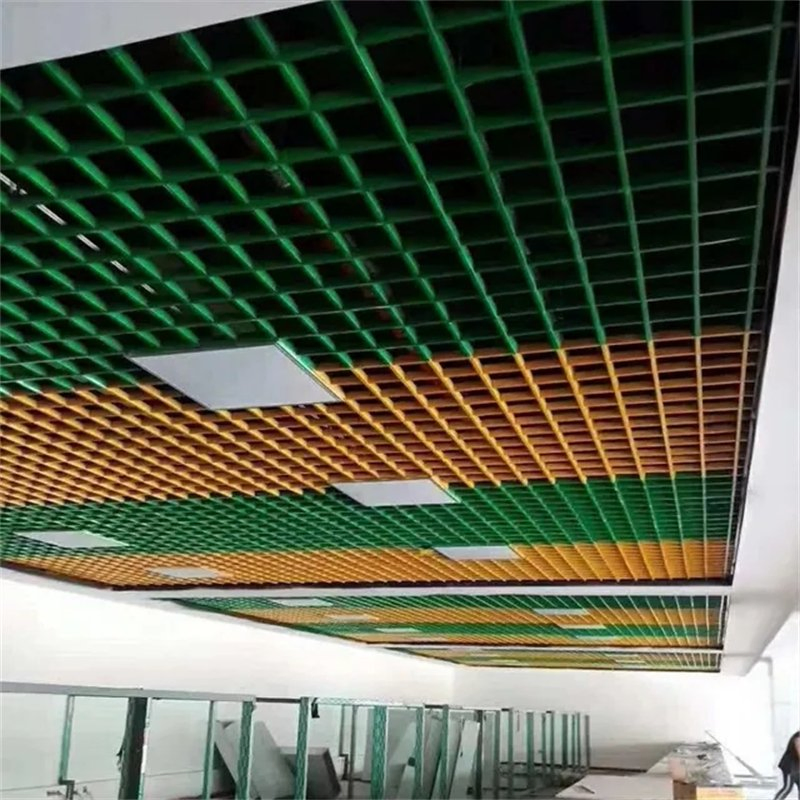 Hot Selling Aluminum Baffle for Wall Cladding Plafond Roof Decorations Grid Ceiling