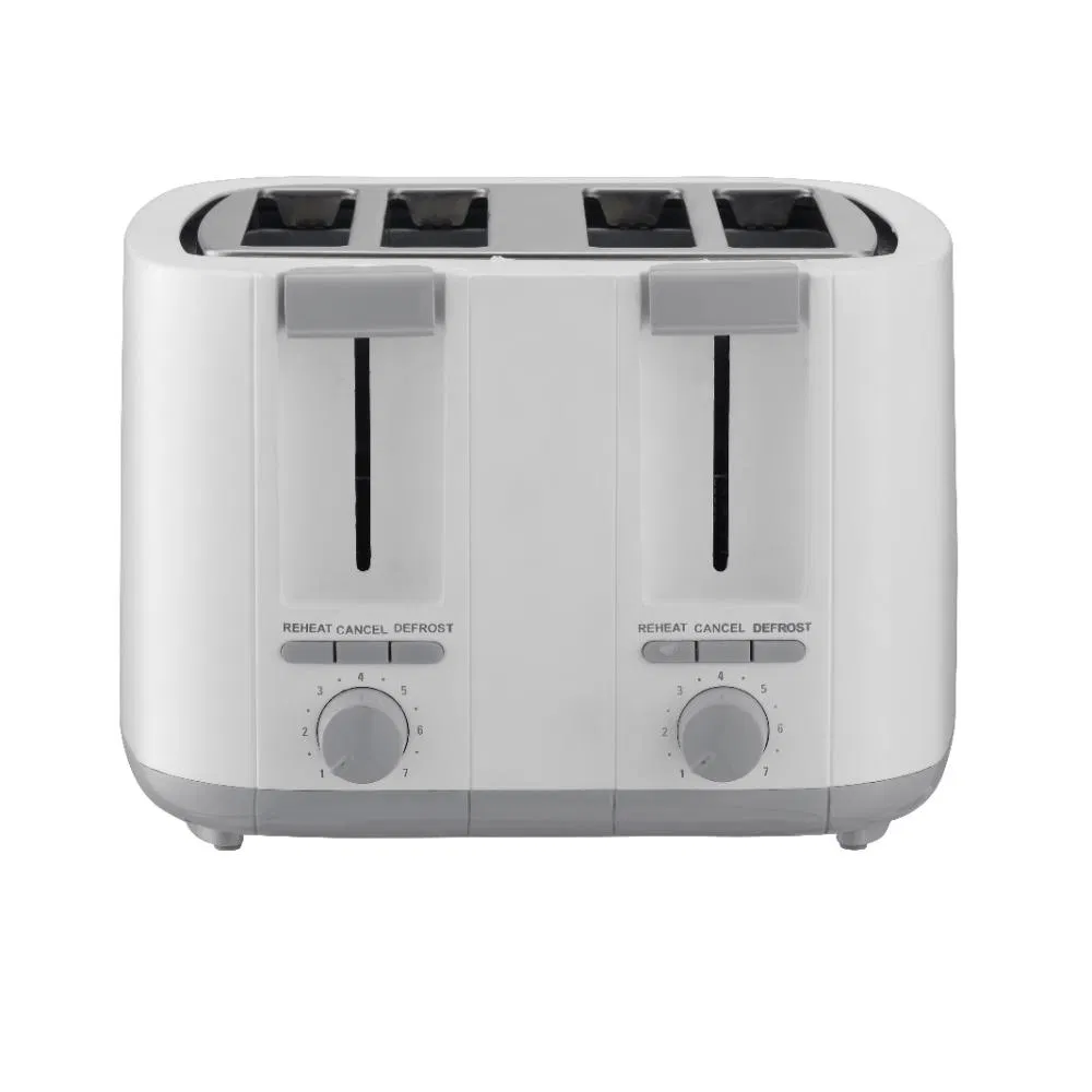 Versatile 4 Slice Toaster for Perfectly Toasted Bread Every Time