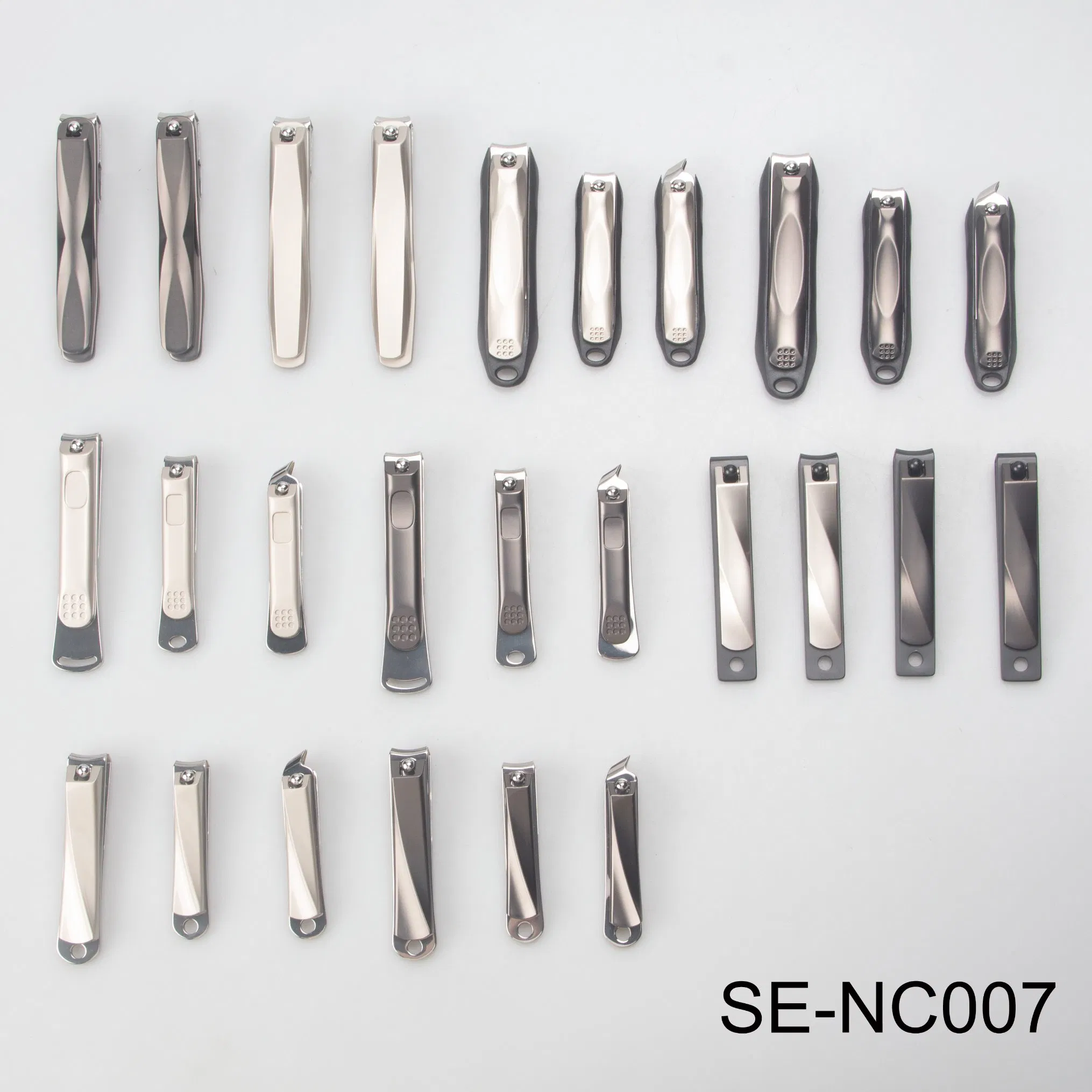 Stainless Steel Portable Rotating Multi-Function Single Nail Care Large Nail Clippers (SE-NC007)