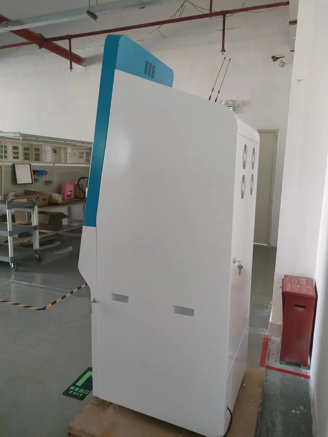 Foreign Currency Exchange Smart Self Service Kiosk