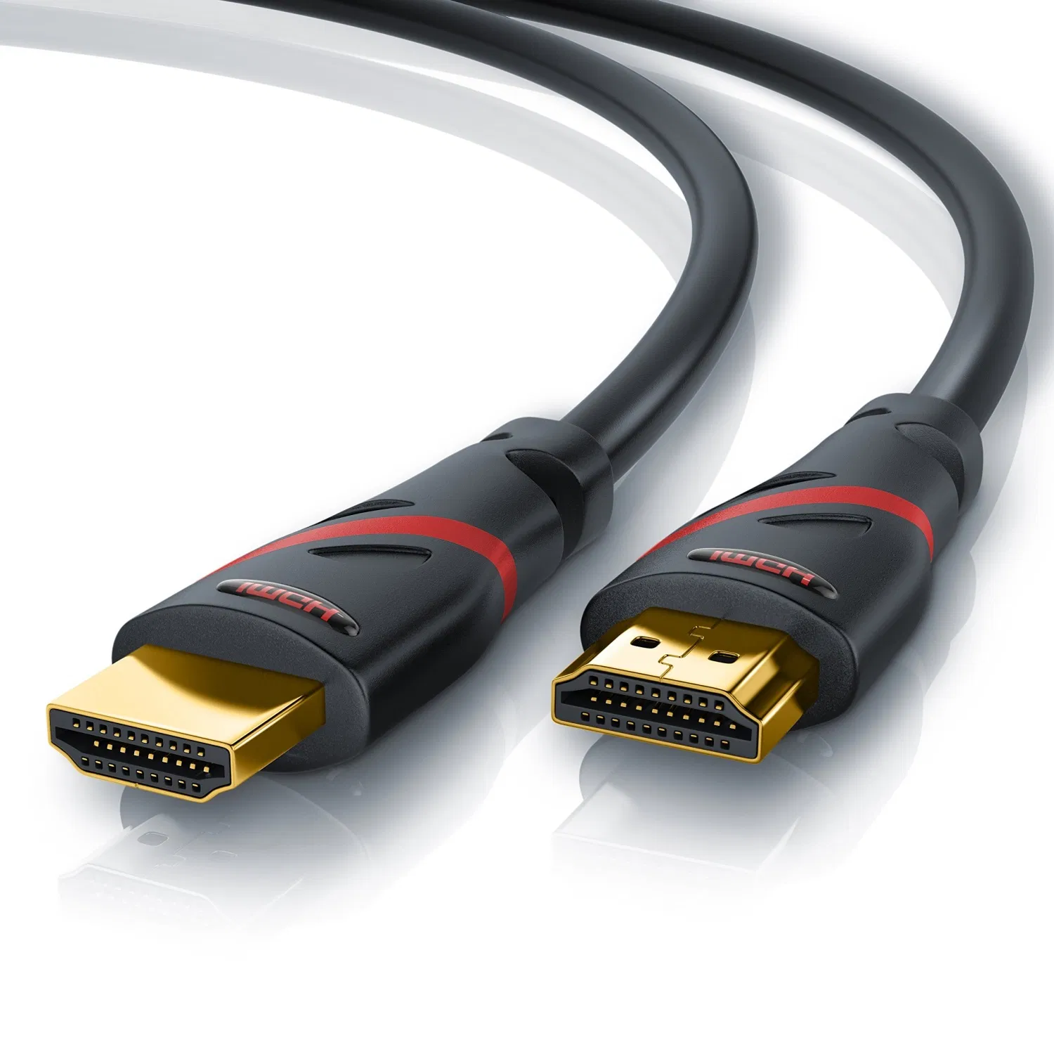 High-Speed 8K HDMI Cable with Enhanced Durability and Flexibility