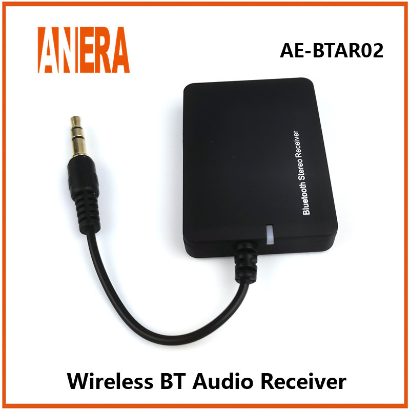 Anera Wireless V5.0 Bluetooth Audio Receiver Car Music Audio Bt Adapter for Car TV Earphone
