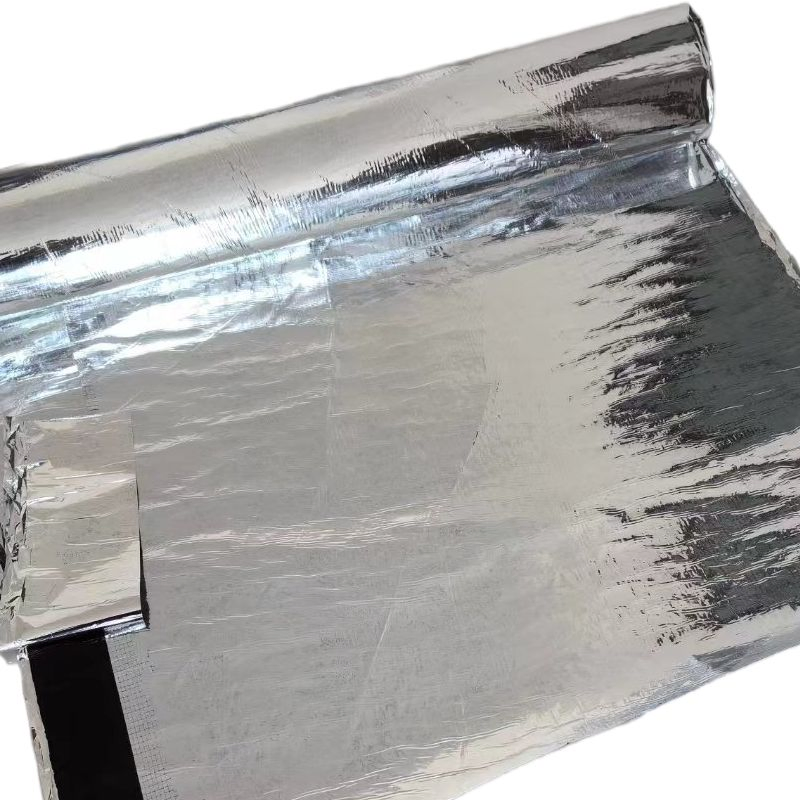 Asfalto Self-Adhesive Roofing Modified Bitumen Waterproofing Membrane