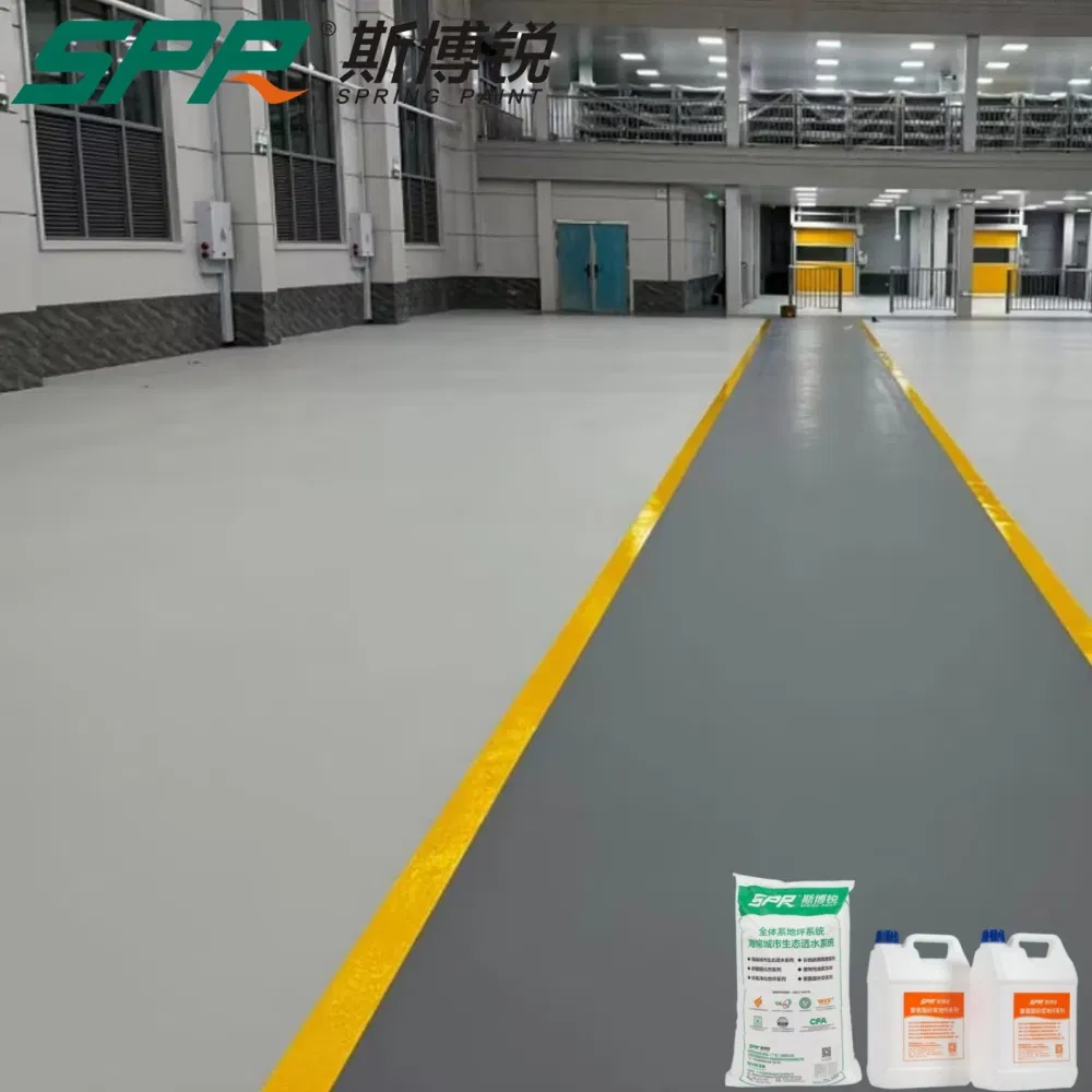 Industrial Polyurethane Self-Leveling Concrete Floor Coating