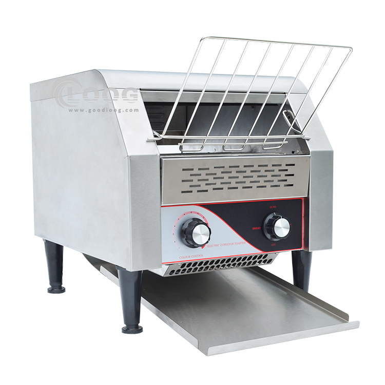 Best Quality 300PCS/Hr Commercial Electric Industrial Conveyor Toaster Restaurant Kitchen Equipment