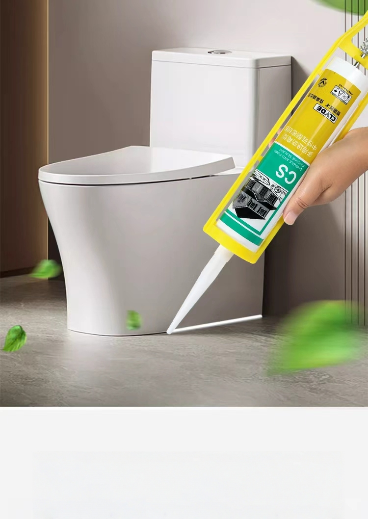 Low Odor High Performance Gap Filler Silicone Sealant