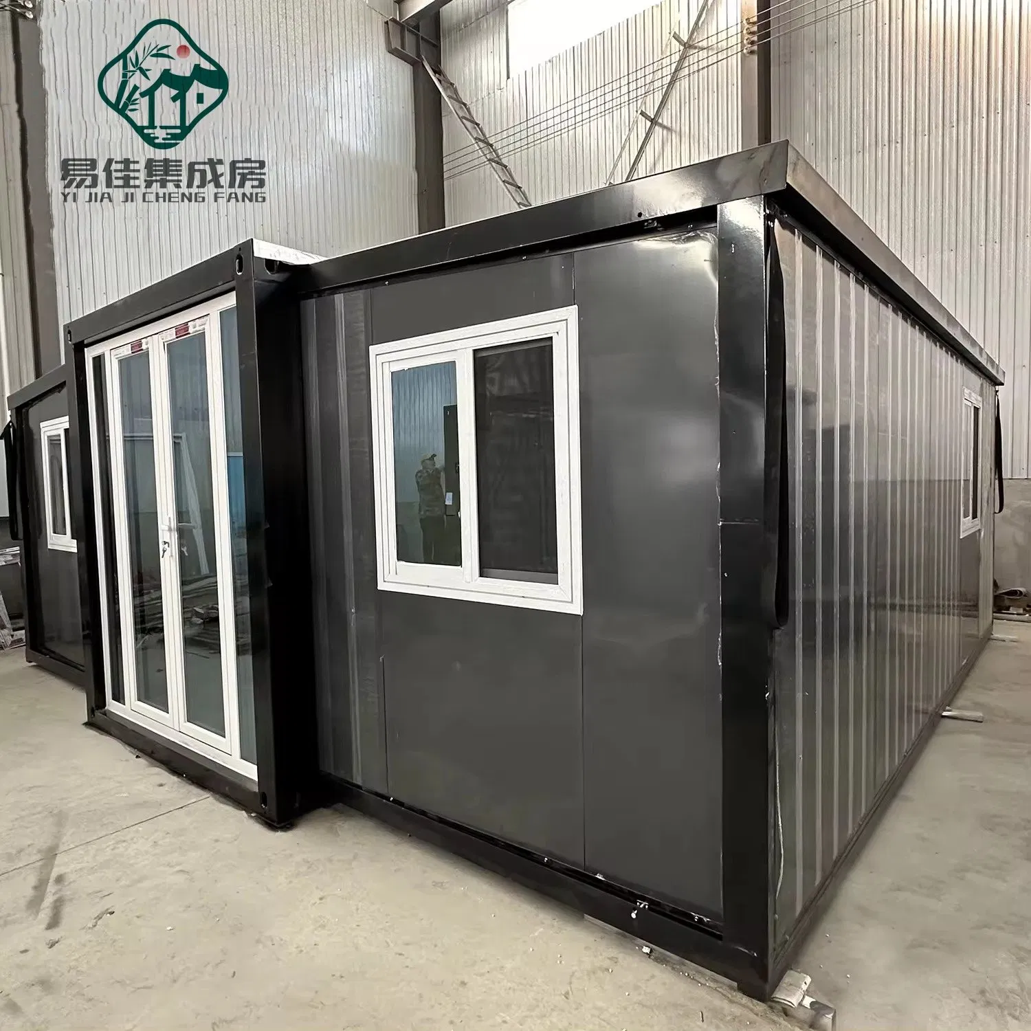 Modular Mobile Container House with Prefabricated Outdoor Housing and Bedroom Bathroom