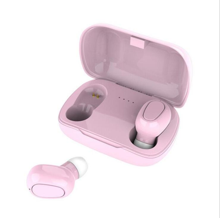 L21 PRO Tws, with Bluetooth 5.0, Waterproof, Ipx7, High-Fidelity Stereo Gaming Wireless Headset