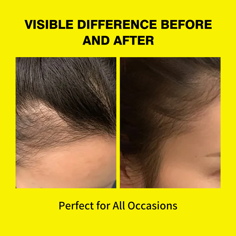 Root Cover up Hot Sale Custom Multi-Color Waterproof Hair Styling Hairline Powder